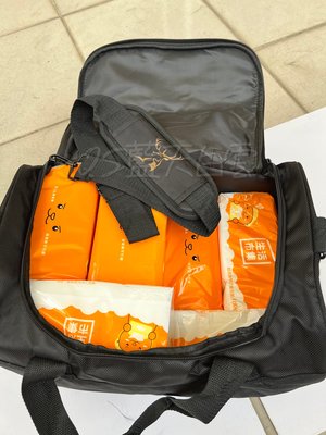 QS 可手提/肩背兩用旅行袋 運動型 大容量行李袋(附背帶) 旅行袋 萬用袋 旅行用 [格蘭菲迪]