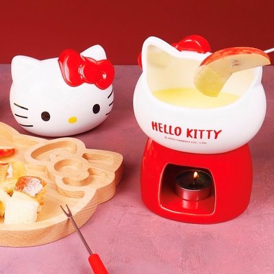 造型巧克力鍋-Hello Kitty 三麗鷗 Sanrio 正版授權