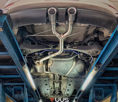 【YGAUTO】VVS 排氣管 VOLKSWAGEN Polo GTI (MK6) 2.0T 2017-