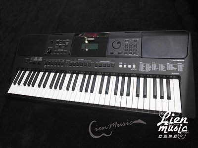 『立恩樂器』免運優惠 YAMAHA PSR-E453 電子琴 原廠公司貨 E443全新改款 E453