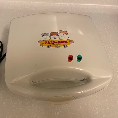 倉鼠管家鬆餅機 家用鬆餅機 簡易鬆餅機 方形鬆餅機