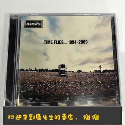 綠洲樂隊 Oasis Time Flies 1994-2009 精選 [2CD] US
