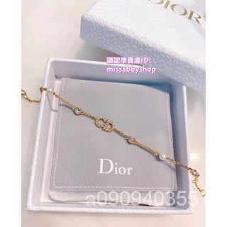 【二手正品】 Dior CLAIR D LUNE 小珍珠仙女手鍊 B0668CDLRS_D301