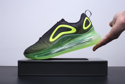 Nike Air Max 720 氣墊 黑綠 休閒運動跑步鞋 潮流男女鞋 AO2924-008