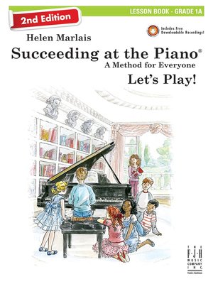 【599免運費】Succeeding at the Piano Lesson Book【FJH2335】