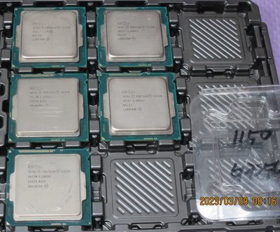 最後出清特價【1150 腳位】第4代 Intel®  處理器 G3250 雙核心處理器 3M 快取記憶體、3.20G