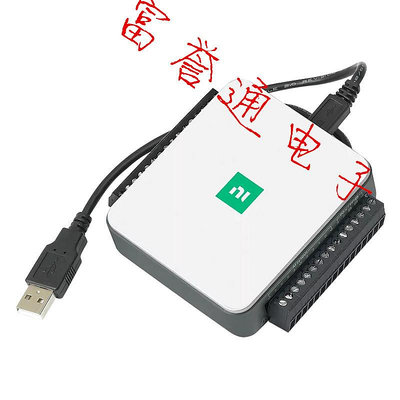 全新美國NI USB-6002多功能IO設備16位8AI數據採集卡782606-01