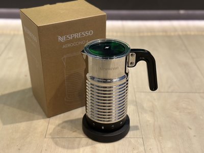 ☆~柑仔店~☆ Nespresso 雀巢 膠囊咖啡機 專用奶泡機 Aeroccino4 全自動奶泡機 全新品