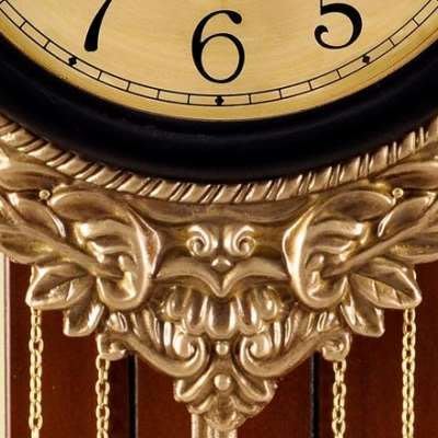 現貨吉珂娜 輕奢高端歐式豪華純銅掛鐘客廳家用裝飾復古鐘表古典時尚簡約