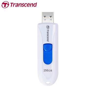 [原廠保固] 創見 JetFlash 790 USB3.0 隨身碟 256GB 白色 (TS-JF790W-256G)