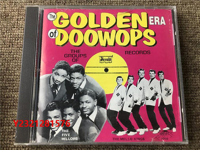 唱片CDOM拆封 The Golden Era Of Doowops唱片CD