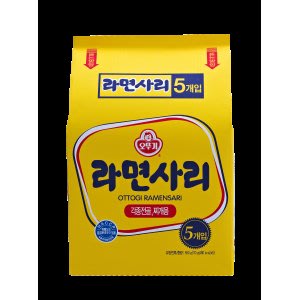 【BOBE便利士】 韓國 OTTOGI 不倒翁 Q拉麵(純麵條) 袋裝