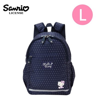 凱蒂貓 兒童背包 L號 後背包 背包 書包 Hello Kitty 三麗鷗 Sanrio 日本正版【219904】