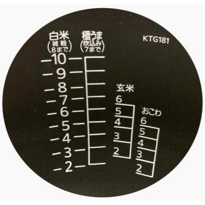 【純正部品】日本虎牌TIGER 部品 KTG181 原廠內鍋 內蓋零件配件代購 日本原廠零件
