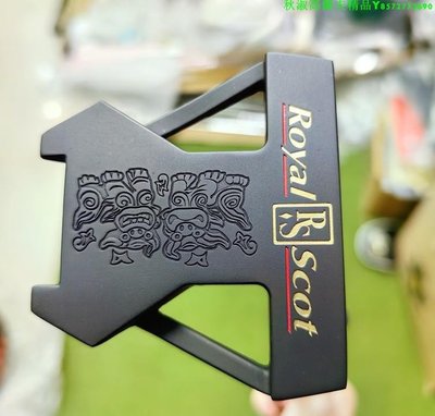 Zipang Studio琉球高爾夫球桿 男士高爾夫推桿 三線瞄準推桿