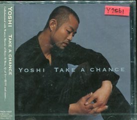*還有唱片行* YOSHI / TAKE A CHANCE 全新 Y7561
