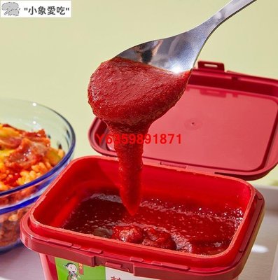 韓國進口韓今辣醬包飯醬每日拌飯醬拌飯神器450g下飯泡菜石鍋拌飯