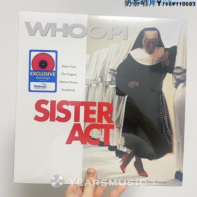 Sister Act 修女也瘋狂 原聲帶 限定 紅膠 LP 黑膠…奶茶唱片