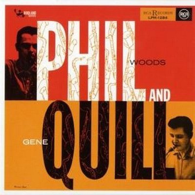 菲爾與奎爾 / 菲爾伍茲與金奎爾六重奏 Phil Woods - Gene Quill Sextet-SICP4037