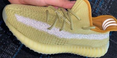 全新正品ADIDAS YEEZY BOOST 350 V2 “MARSH” 黃反光FX9034 | Yahoo奇摩拍賣