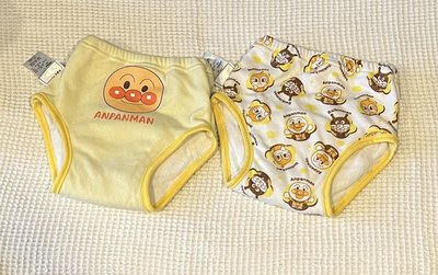 2件組 日本麵包超人【90cm】男 女麵包超人 嬰兒 幼童 寶寶 訓練褲 廁所訓練 學習褲 日本原裝正版 西松屋