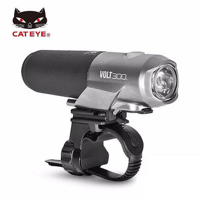 【現貨】CATEYE貓眼山地自行車前燈頭燈手電筒USB充電VOLT 300 50 EL460RC
