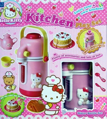 Hello Kitty 凱蒂貓保溫瓶組~點心茶具組~花茶組~保溫壺