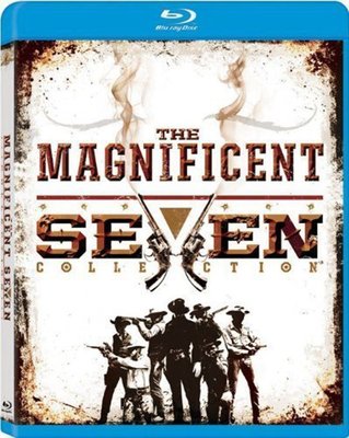 【藍光電影】豪勇七蛟龍/七俠蕩寇志 蕩寇七俠傳 The Magnificent Seven (1960) 93-054