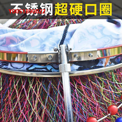 魚護網黑坑多圈魚護網尼龍編織手工大力馬線漁網兜專用速干雙線漁護魚護