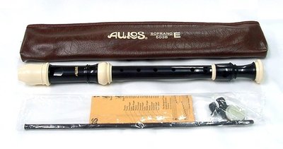日本原裝 AULOS 高音直笛 503B 英式指法 巴洛克式 學校用笛