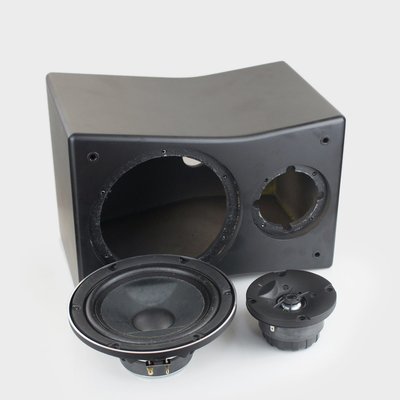 喇叭 hifi發燒復刻8寸 TAD pro監聽音箱套件非成品萬元級DIY書架箱套件 喇叭配件