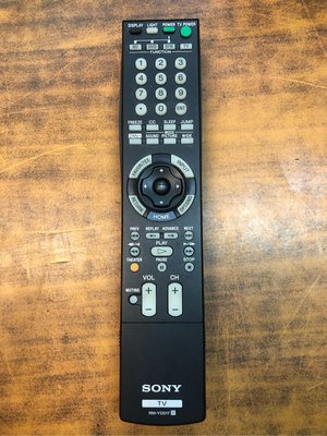 SONY RM-YD017 原廠電視遙控器