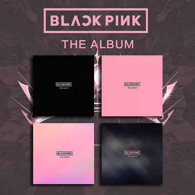 明星小卡 粉墨blackpink專輯 THE ALBUM 正品小卡明信片貼紙周邊官方正版~【爆款】