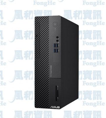 華碩 ASUS D500SE-313100004X 輕薄商用桌機(i3-13100/8G/512G/W11P)【風和資訊】