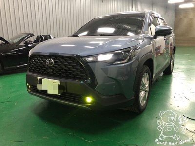 銳訓汽車配件精品-和美店 Toyota Corolla Cross RMGLED魚眼霧燈-黃光