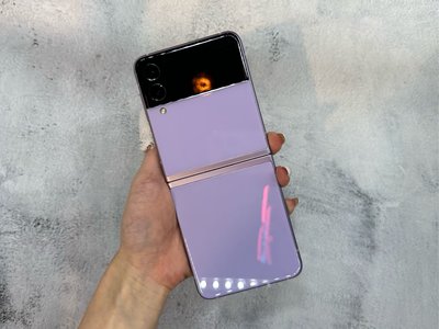 🌚嚴選二手機 Samsung Z Flip 3 8+256G 紫色 台灣公司貨