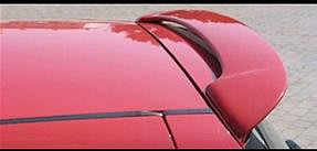 汽車配件 汽車尾翼 適用于鈴木雨燕尾翼 雨燕ABS尾翼 老款雨燕ABS尾翼 定風翼