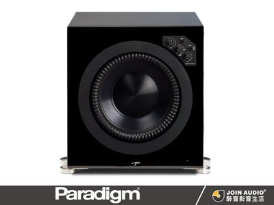 【醉音影音生活】加拿大 Paradigm Prestige 1000SW 鋼烤版 12吋主動式超低音喇叭/重低音.公司貨