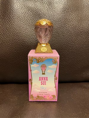 ☆~咖啡香~☆ 法意公司貨 ANNA SUI 安娜蘇 綺幻飛行女性淡香水小香水 5ml