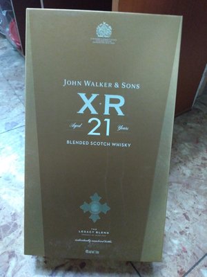 『二手品免運』NO.352 14吋 約翰走路 JOHNWALKER XR21 收納盒*2入 置物盒 收藏盒 酒盒