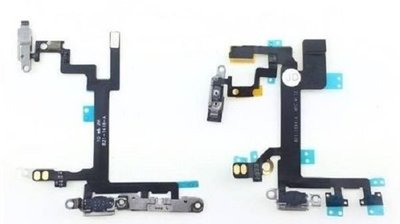 【保固一年】Apple iPhone 5S 開機排線 閃光燈排線 音量 靜音鍵 開機鍵 電源料件 原廠規格
