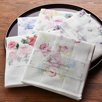 【熱賣下殺】日本進口 單面棉多層人造絲 繁花玫瑰印花洗碗布百潔布