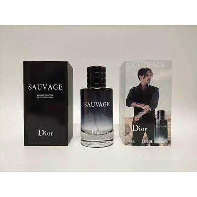 Dior迪奧Sauvage清新之水曠野男士淡香水100ml
