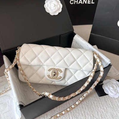【二手】折疊禮盒包裝 Chanel 23 請收下這只絕美晚宴包 高級珍