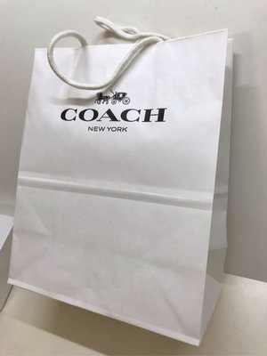 Coach 包裝紙袋 或 Coach 紙盒