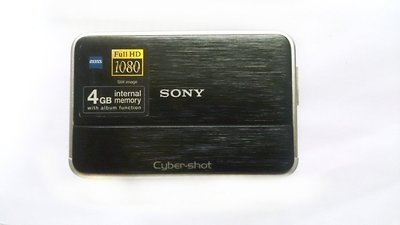 ☆手機寶藏點☆ Sony Cyber-shot DSC-T2 觸控 黑 數位相機2.7吋 功能正常 貨到付款 咖47