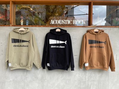 Descendant Cachalot Hooded Sweatshirt 鯨魚的價格推薦- 2023年10月