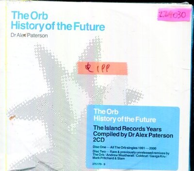 *還有唱片行三館*THE ORB HISTORY OF THE FUTURE 全新 ZZ4030(需競標)
