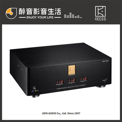 【醉音影音生活】KECES IQRP-3600 平衡式電源處理器.6插座.量子共振技術.重新設計隔離變壓器.公司貨