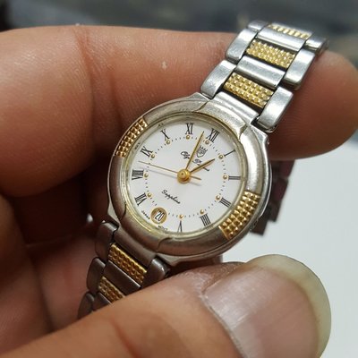 高級錶 OP 女錶 沒龍頭 石英錶 錶帶 錶殼 盤面 指針 零件 錶扣 配件  A06